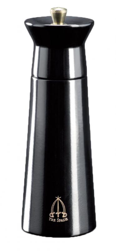 Nabucco Series Classic Collection - 15-cm Pepper Mill Classic Glossy Black Beech Wood 1 Nabucco Series Classic Collection - 15-cm Pepper Mill Classic Glossy Black Beech Wood